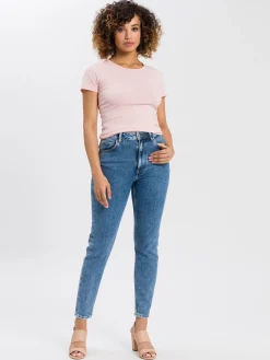 T-shirt damski 50236-203<Cross Jeans New