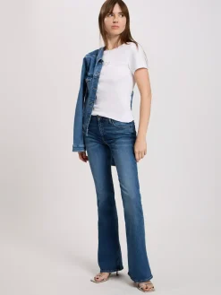 T-shirt damski 55577-008<Cross Jeans Online