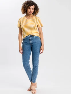 T-shirt damski 55819-146<Cross Jeans New