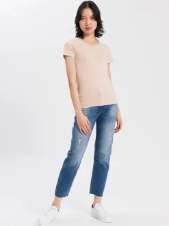 T-shirt damski 50236-631<Cross Jeans New