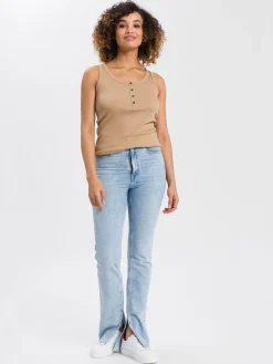 T-shirt damski 55802-026<Cross Jeans Fashion