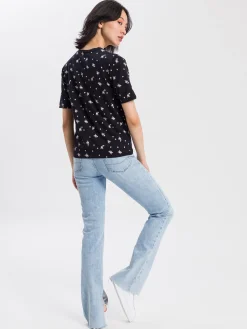 T-shirt damski 55816-020<Cross Jeans Best