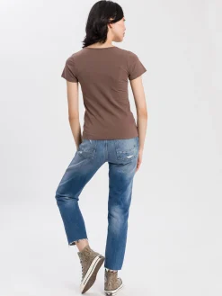 T-shirt damski 50236-187<Cross Jeans New