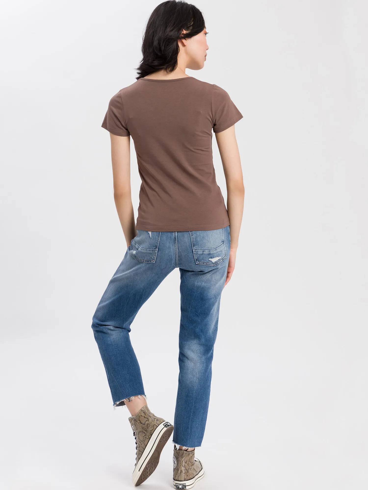 T-shirt damski 50236-187<Cross Jeans New