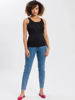 T-shirt damski 55802-020<Cross Jeans Fashion