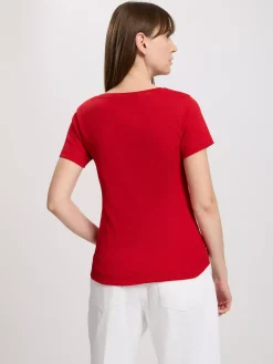 T-shirt damski 55577-007<Cross Jeans Clearance