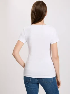 T-shirt damski 55577-008<Cross Jeans Online