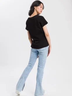 T-shirt damski 55810-020<Cross Jeans Discount