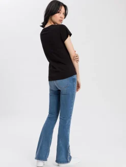 T-shirt damski 55807-020<Cross Jeans Online