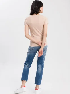 T-shirt damski 50236-631<Cross Jeans New