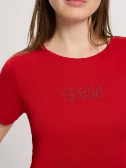 T-shirt damski 55577-007<Cross Jeans Clearance