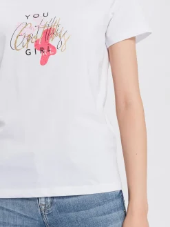 T-shirt damski 55812-008<Cross Jeans Discount