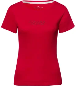 T-shirt damski 55577-007<Cross Jeans Clearance