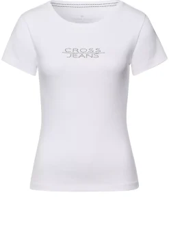 T-shirt damski 55577-008<Cross Jeans Online