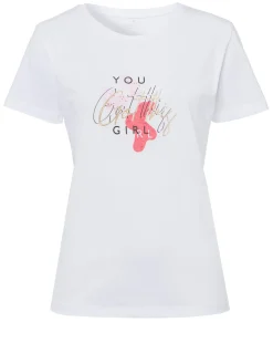 T-shirt damski 55812-008<Cross Jeans Discount