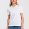 Tshirt damski biały POLO 55926-008<Cross Jeans Best