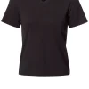 T-shirt damski czarny 56152-020<Cross Jeans Sale