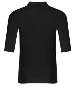 T-shirt damski czarny 56030-020<Cross Jeans Outlet