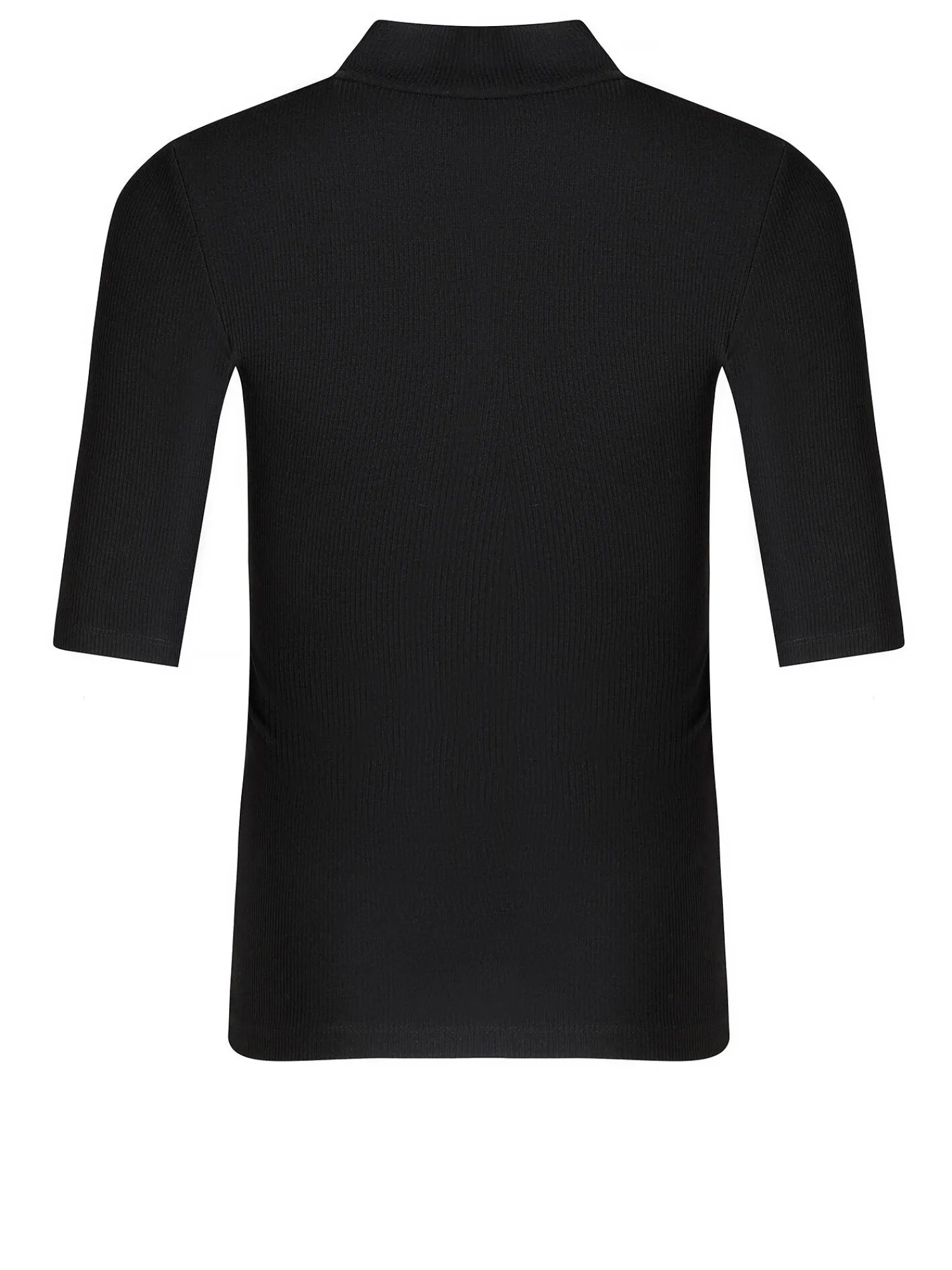 T-shirt damski czarny 56030-020<Cross Jeans Outlet