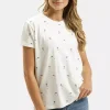 T-shirt damski 56189-028<Cross Jeans Clearance