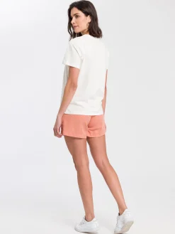 T-shirt damski z nadrukiem 55935-028<Cross Jeans Best