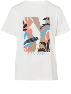 T-shirt damski z nadrukiem 55935-028<Cross Jeans Best