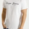 T-shirt męski 15731-008<Cross Jeans Clearance