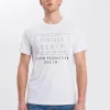 T-shirt męski 15693-008<Cross Jeans Clearance