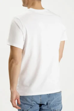 T-shirt męski 15731-008<Cross Jeans Clearance