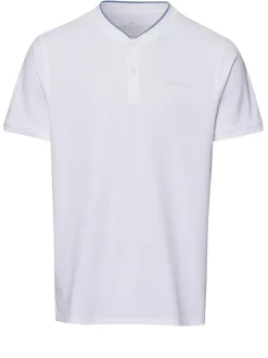 T-shirt męski biały 16065-008<Cross Jeans New