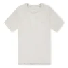T-shirt męski jasnoszary 16108-113 LIGHT GREY<Cross Jeans Online
