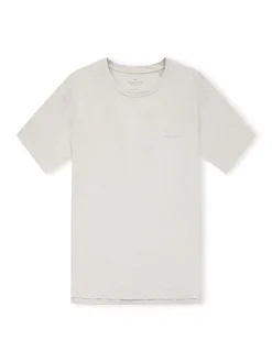 T-shirt męski jasnoszary 16108-113 LIGHT GREY<Cross Jeans Online