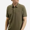 T-shirt męski polo 16081-002<Cross Jeans Clearance
