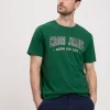 T-shirt męski zielony 16016-530 DEEP FOREST<Cross Jeans Best