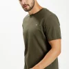 T-shirt męski zielony 15250-002<Cross Jeans Best